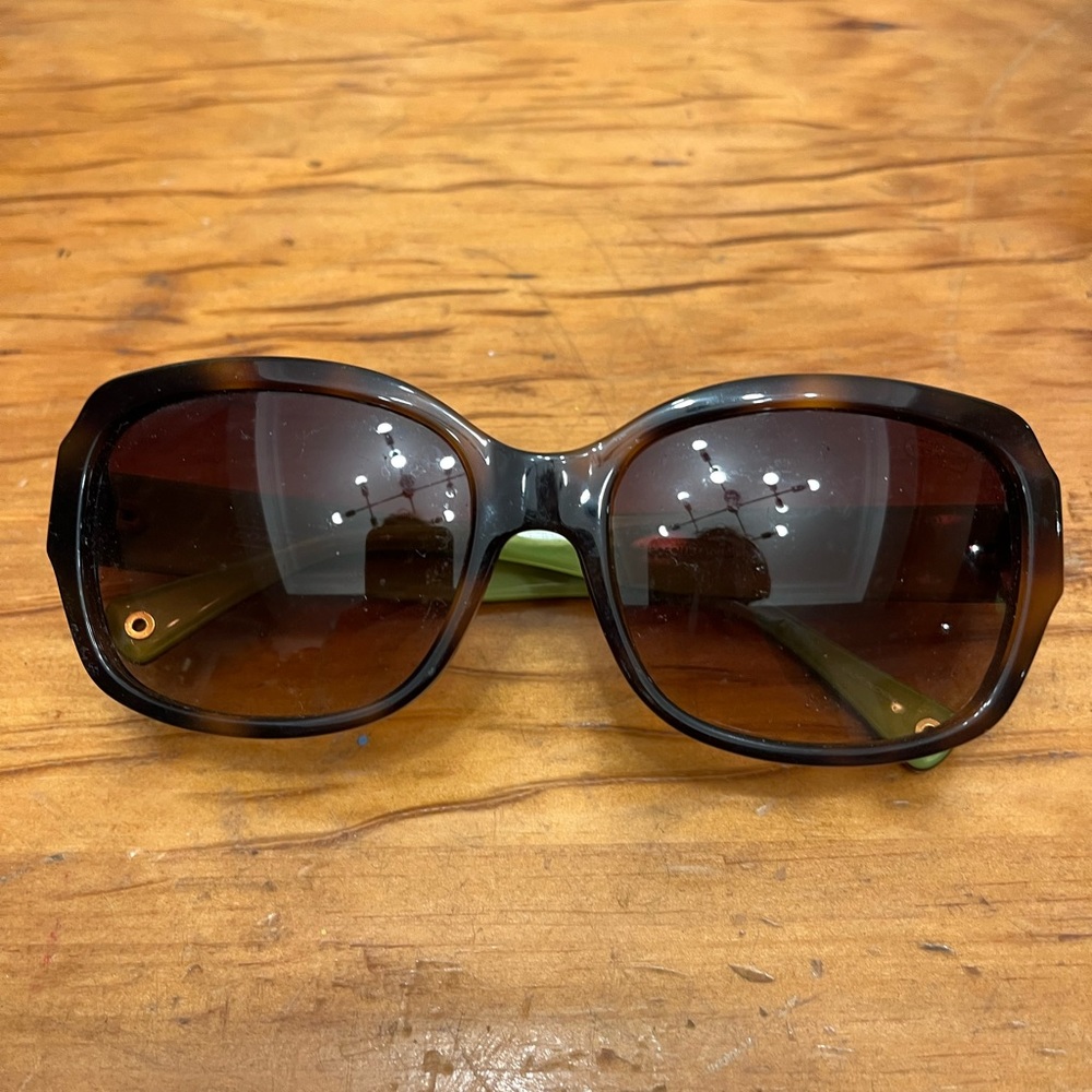 Coach Sunglasses HC 8001 L001 Emma
